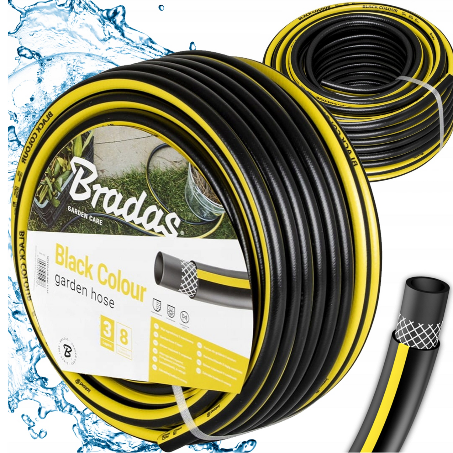 Trädgårdsslang 50m