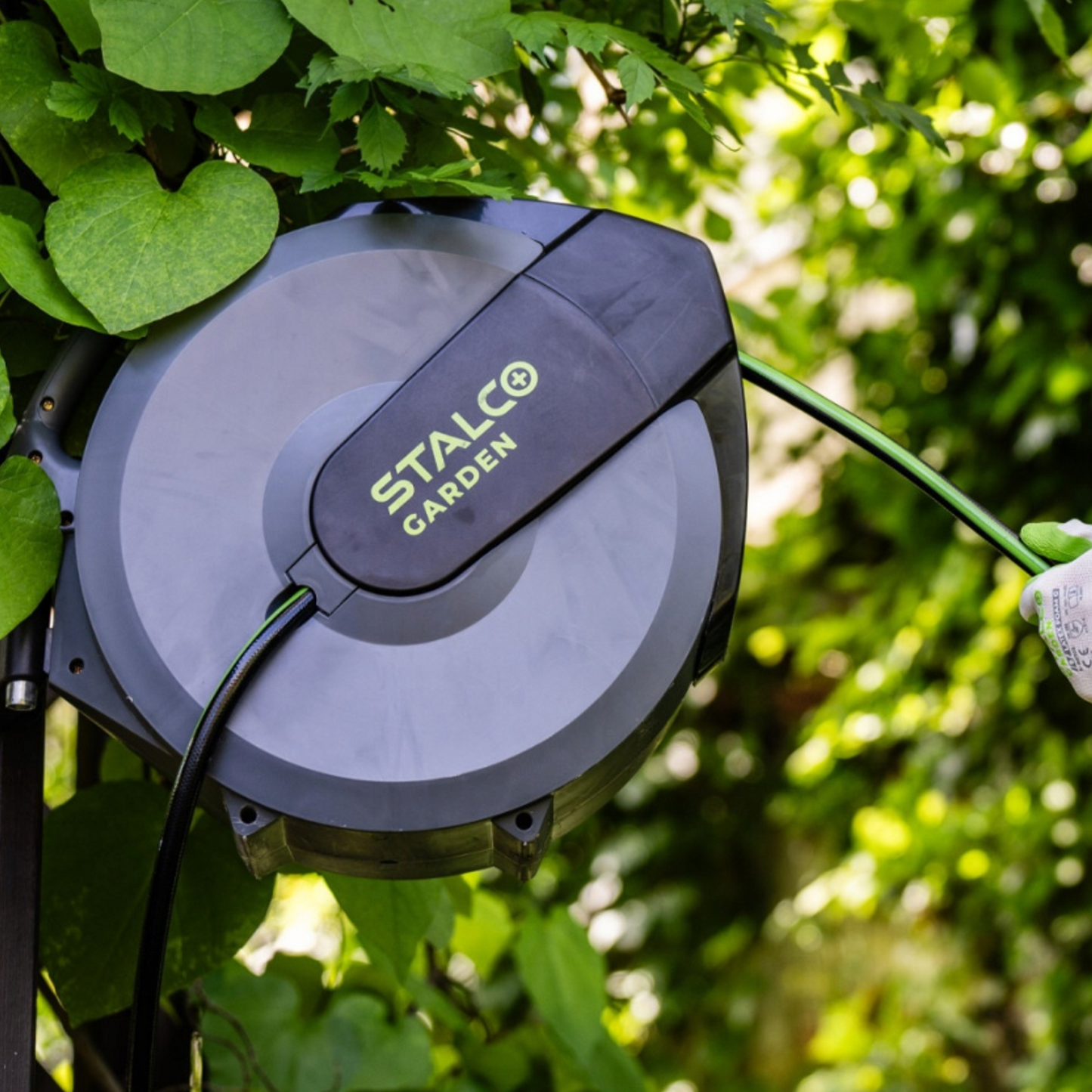 automatisk slangvinda 25m