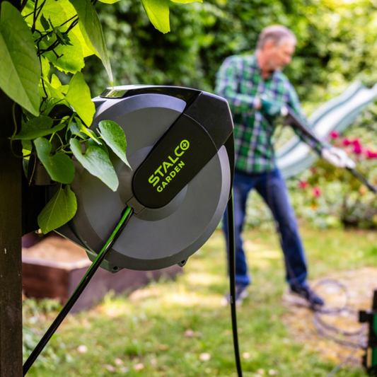 automatisk slangvinda 25m