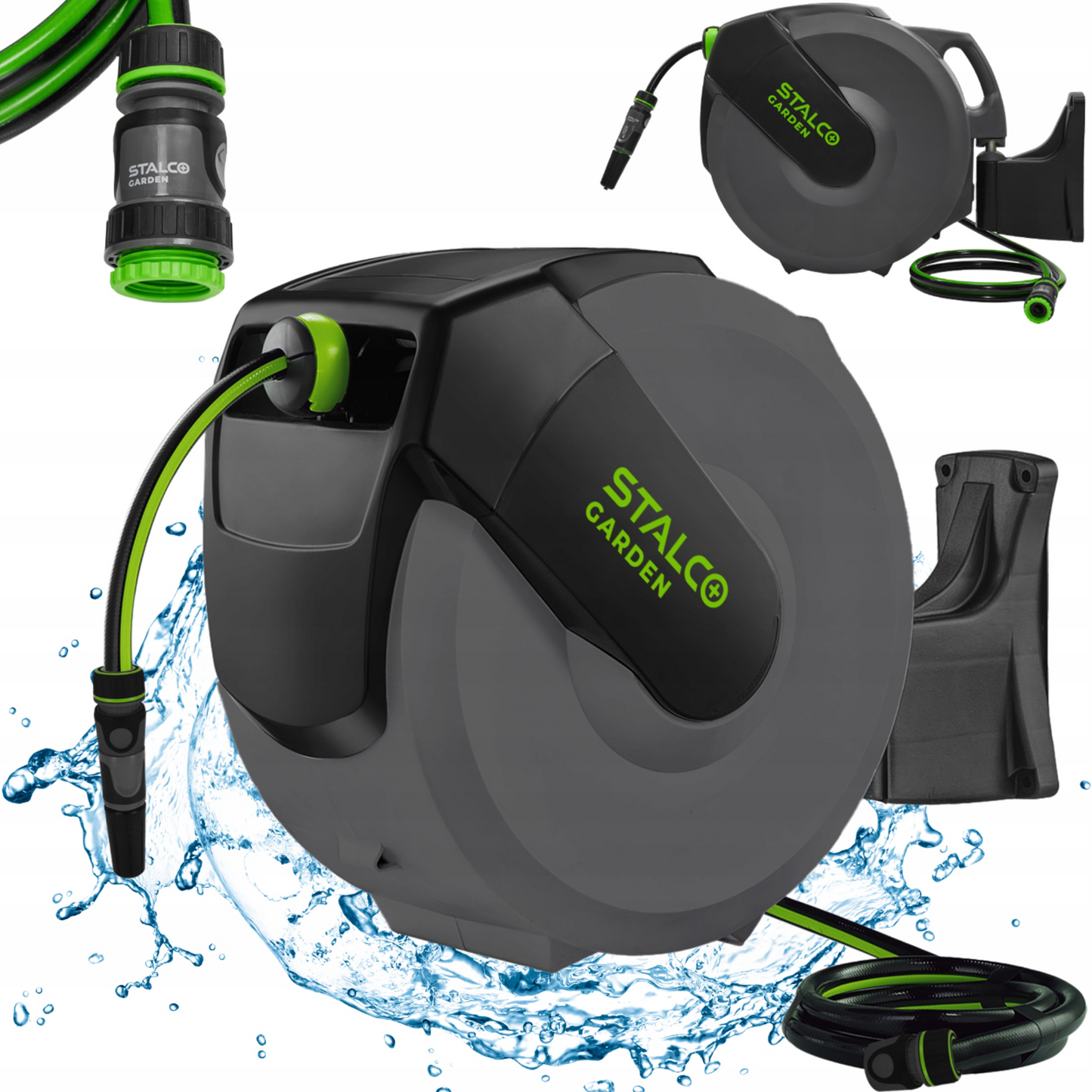 automatisk slangvinda 25m