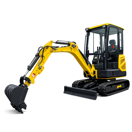 Minigrävare 2.0T Kubota motor