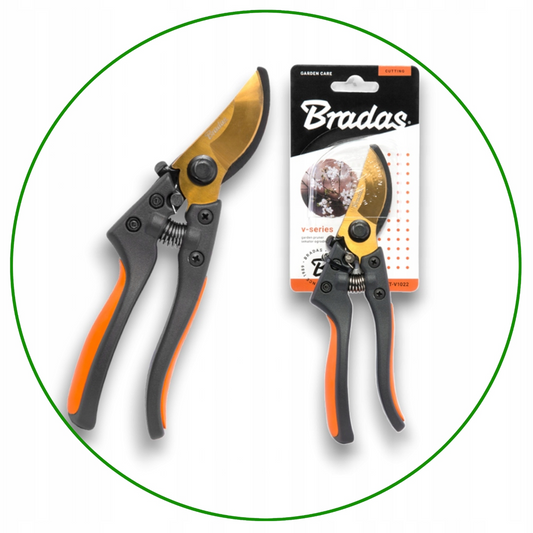 Kraftig sekatör med bypass-blad